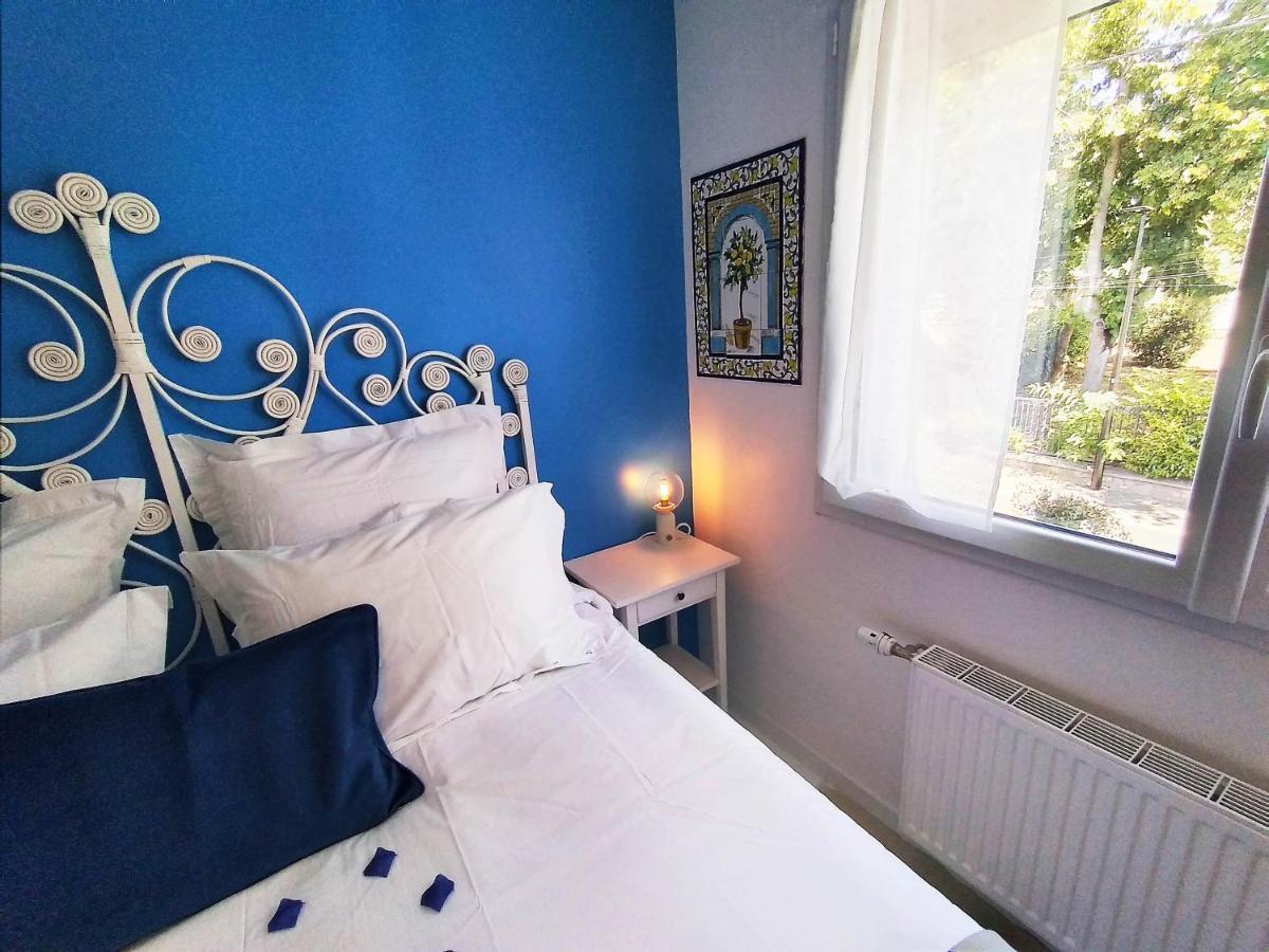 Dream Of Mediterranean House, Jacuzzi, Bbq, Delices Ensoleilles Sartrouville Exterior foto