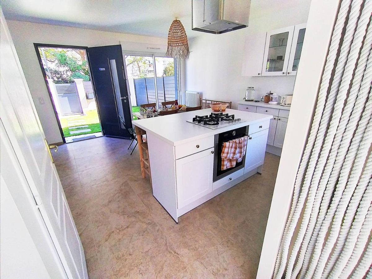 Dream Of Mediterranean House, Jacuzzi, Bbq, Delices Ensoleilles Sartrouville Exterior foto