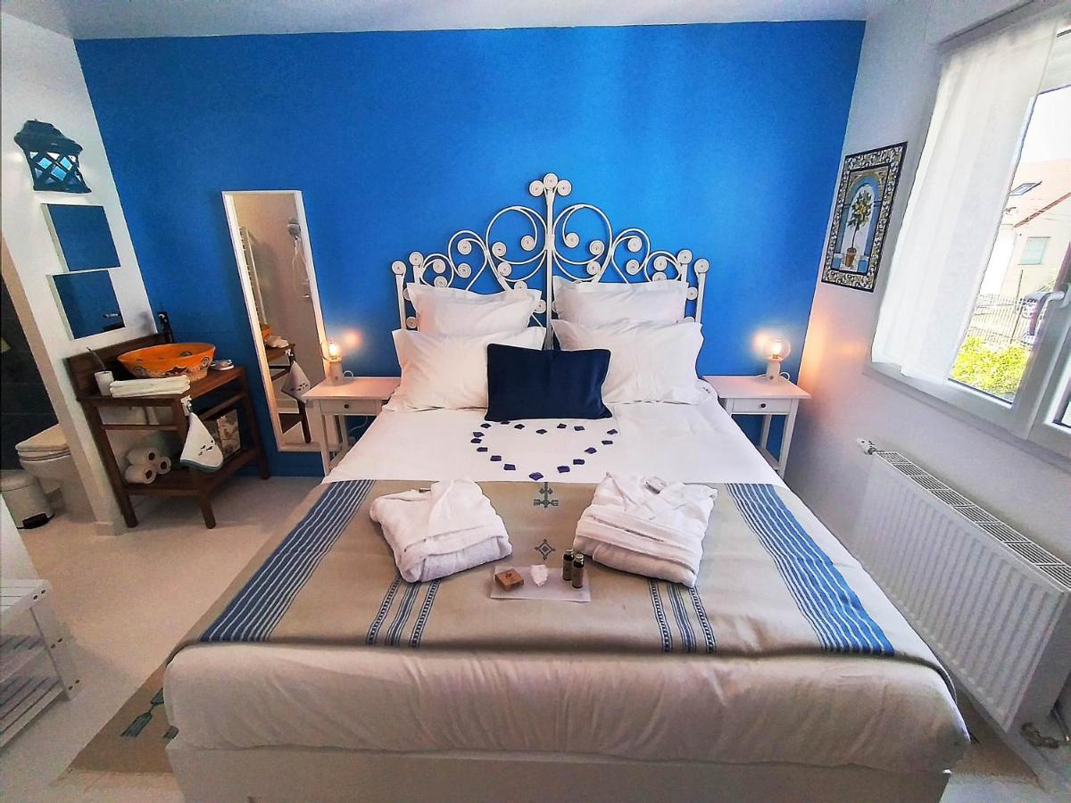 Dream Of Mediterranean House, Jacuzzi, Bbq, Delices Ensoleilles Sartrouville Exterior foto