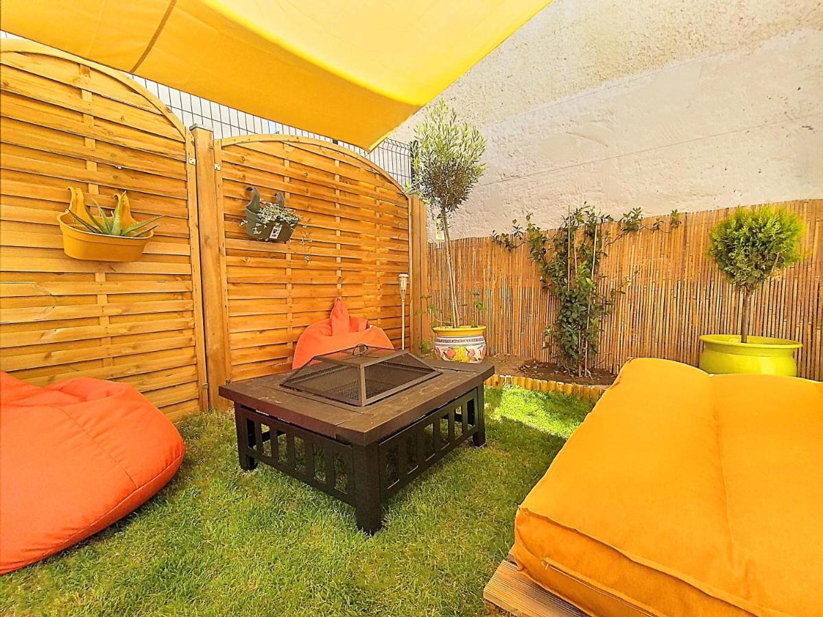 Dream Of Mediterranean House, Jacuzzi, Bbq, Delices Ensoleilles Sartrouville Exterior foto