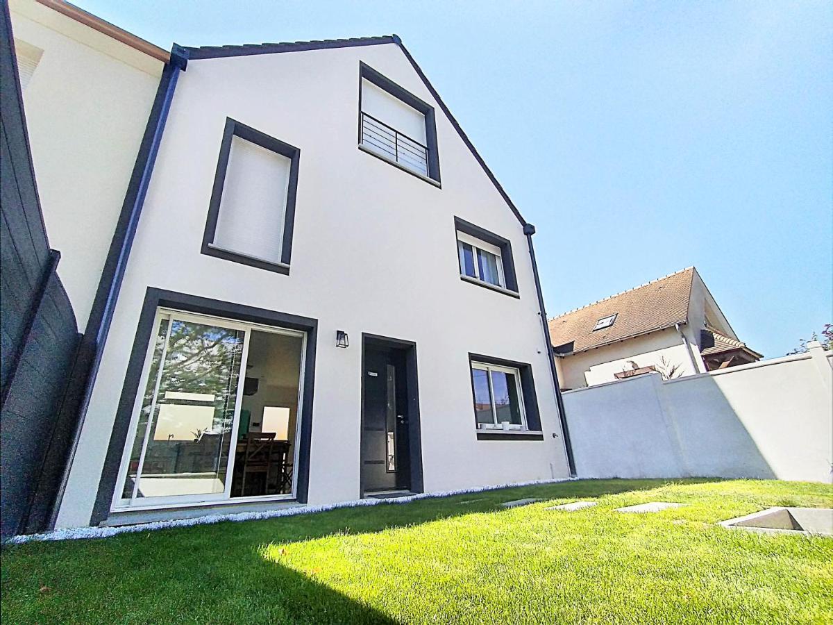 Dream Of Mediterranean House, Jacuzzi, Bbq, Delices Ensoleilles Sartrouville Exterior foto