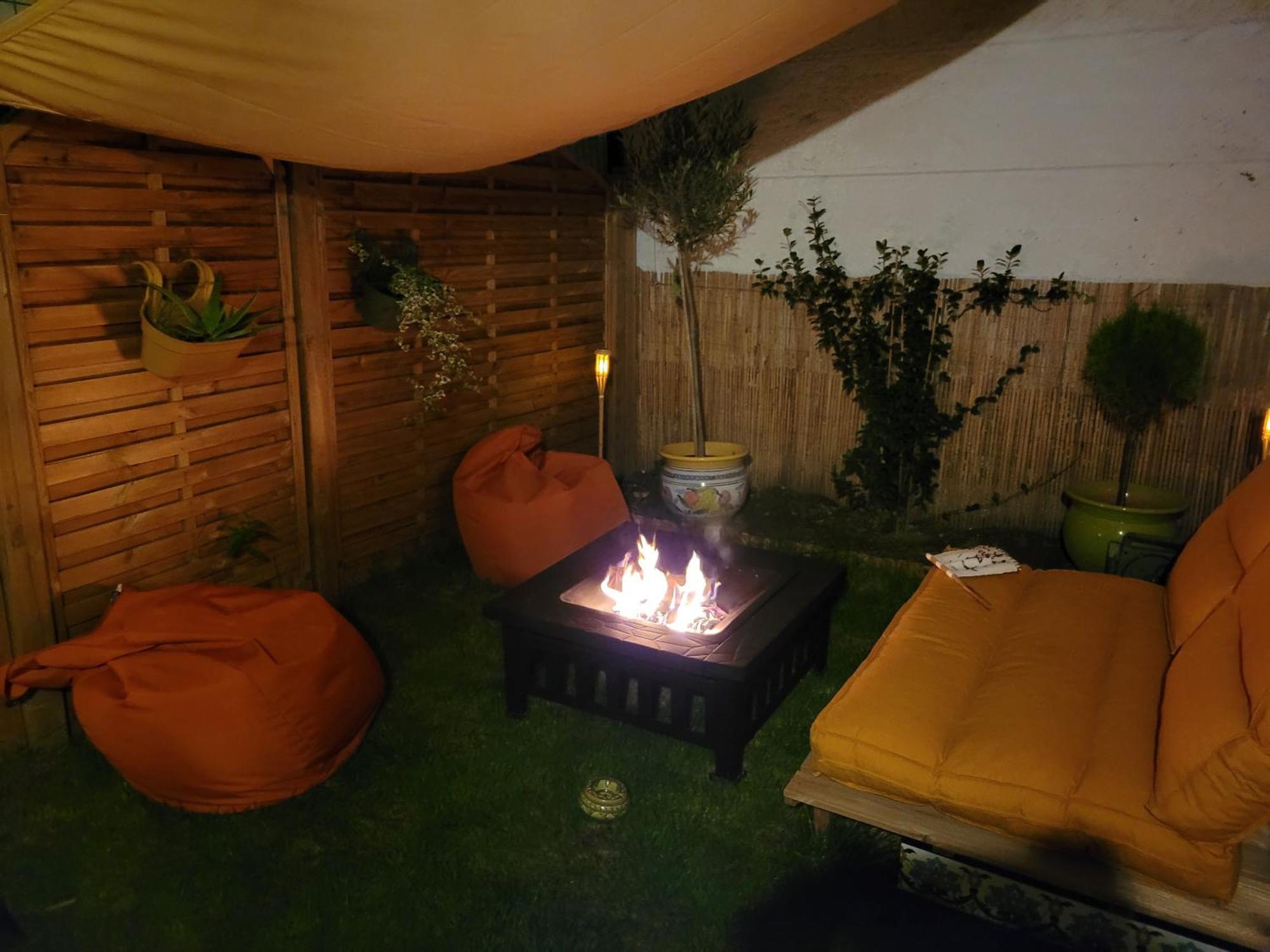 Dream Of Mediterranean House, Jacuzzi, Bbq, Delices Ensoleilles Sartrouville Exterior foto