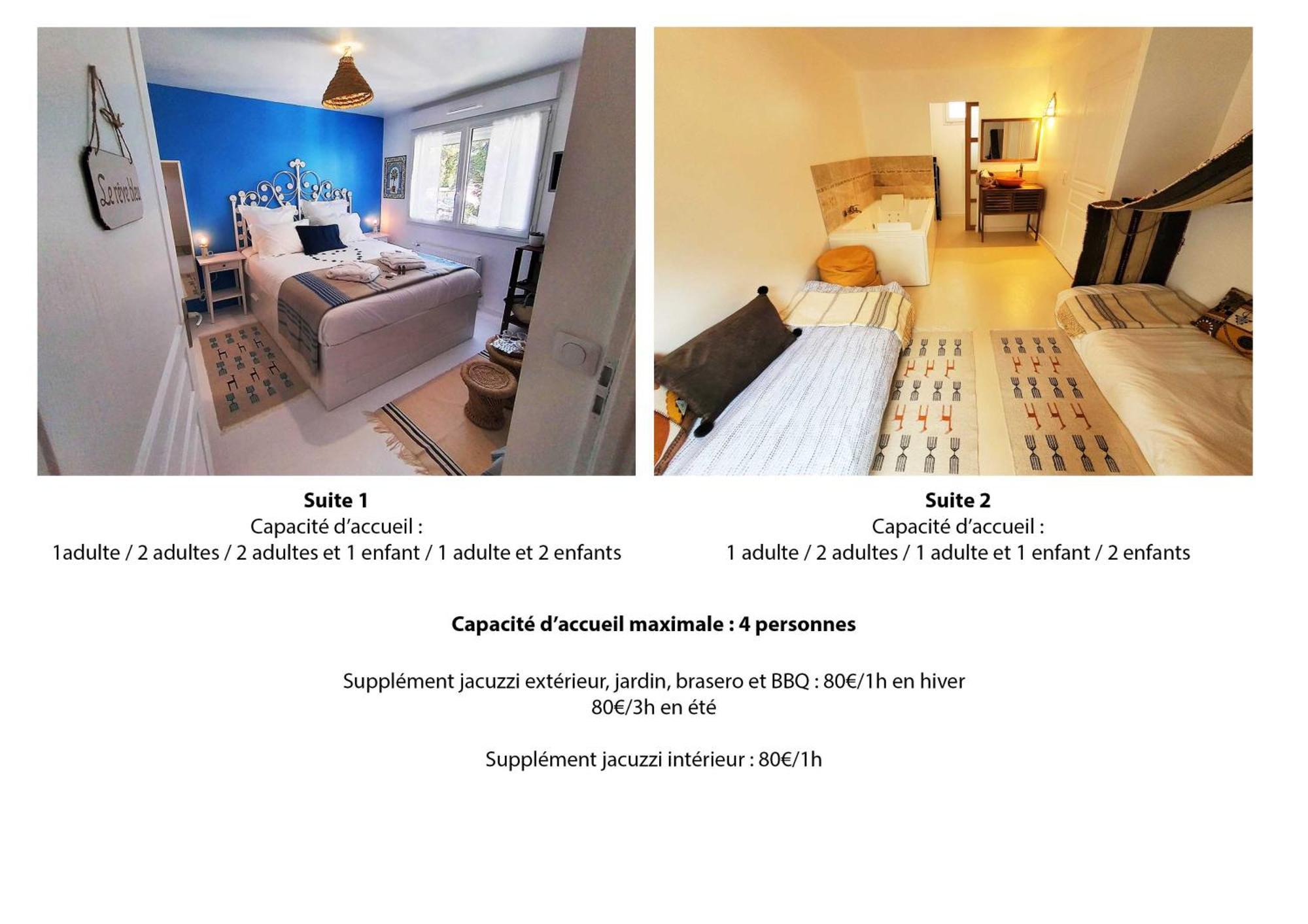 Dream Of Mediterranean House, Jacuzzi, Bbq, Delices Ensoleilles Sartrouville Exterior foto