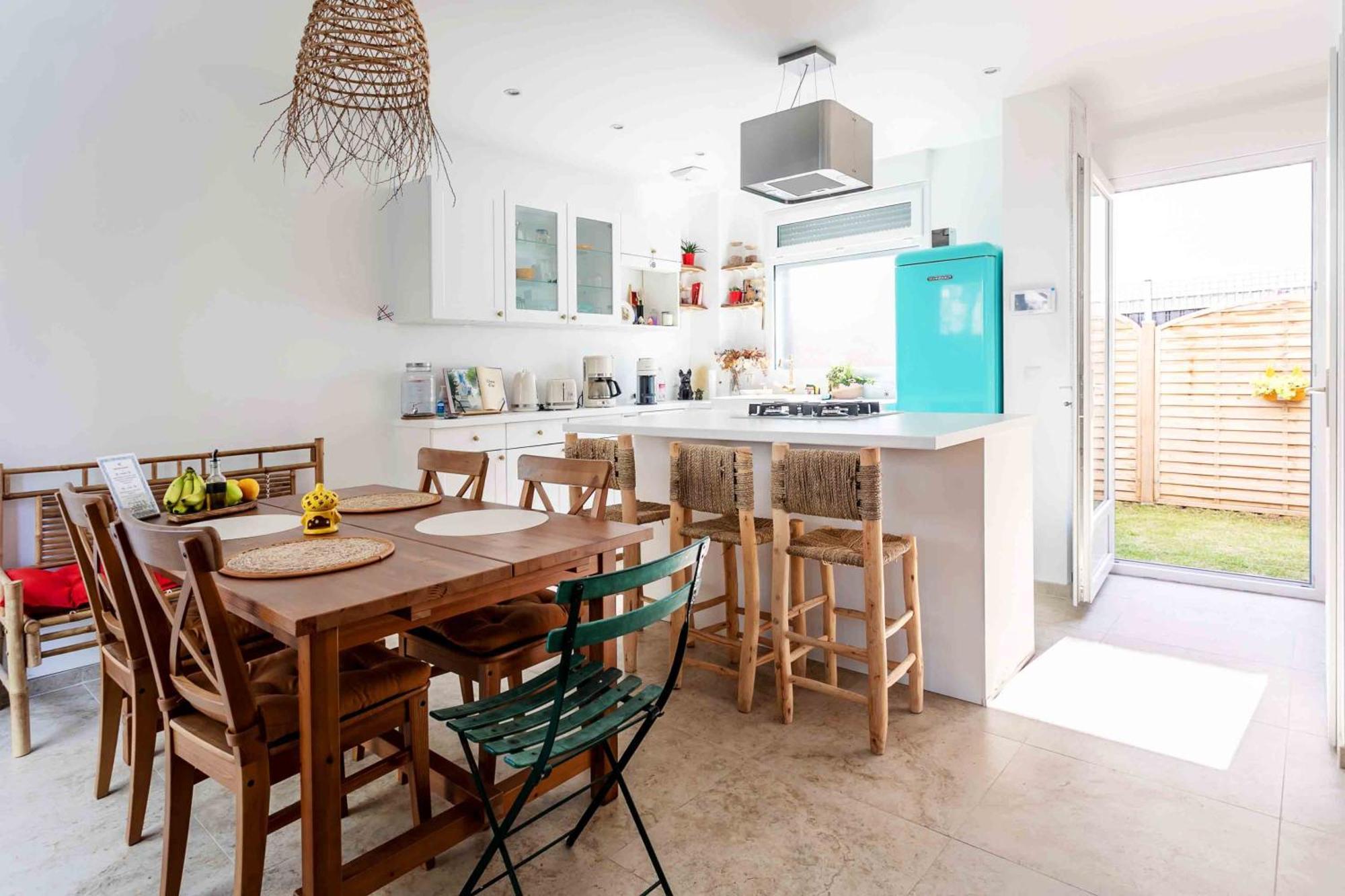 Dream Of Mediterranean House, Jacuzzi, Bbq, Delices Ensoleilles Sartrouville Exterior foto