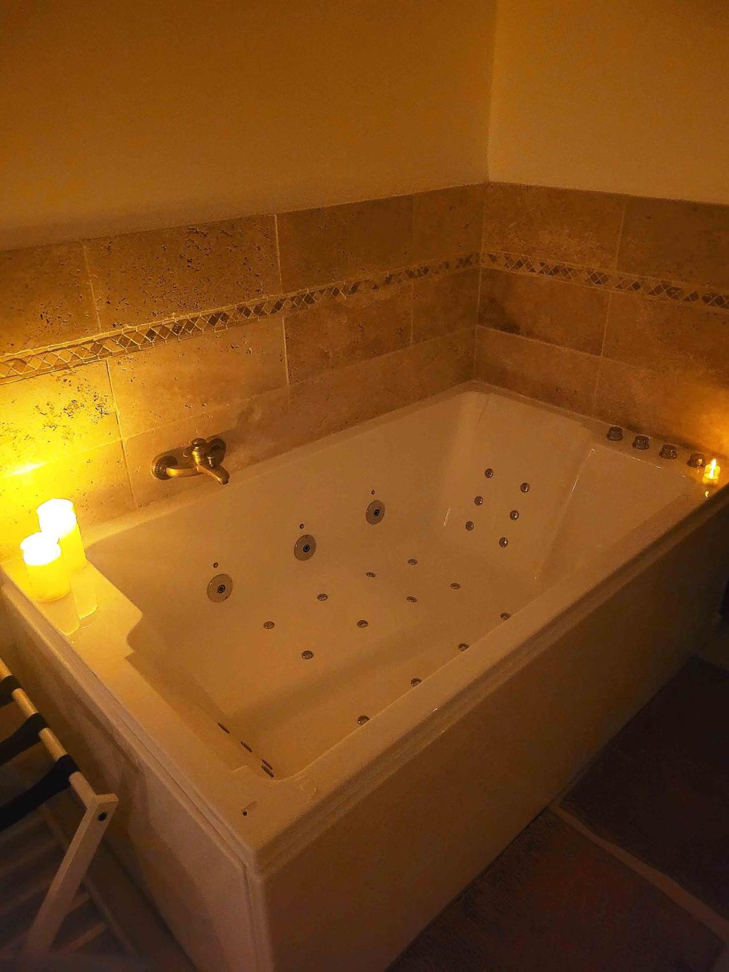 Dream Of Mediterranean House, Jacuzzi, Bbq, Delices Ensoleilles Sartrouville Exterior foto